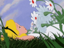 Alice In Wonderland Relaxing GIF - Alice In Wonderland Relaxing GIFs