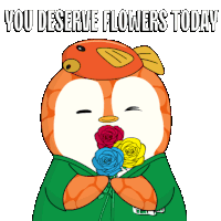 Love Flowers Sticker - Love Flowers Rose Stickers
