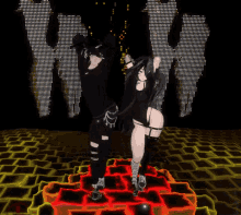 Vrchat Dance GIF - Vrchat Dance Stage GIFs