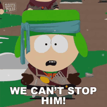 We Cant Stop Him Kyle Broflovski GIF - We Cant Stop Him Kyle Broflovski South Park GIFs