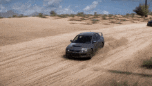 Forza Horizon 5 Mitsubishi Lancer Evolution Ix Mr GIF