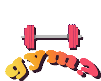 Gym Want To Work Out Sticker - Gym Want To Work Out Lets Exercise Stickers
