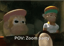 Zoom Party GIF - Zoom Party Dk GIFs