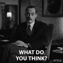 What Do You Think Inspector Pietro Ravini GIF - What Do You Think Inspector Pietro Ravini Ripley GIFs