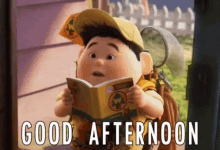 Russell Good Afternoon GIF - Russell Good Afternoon Up GIFs