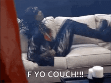 Davechappelle Fuckyocouch GIF - Davechappelle Fuckyocouch Couch GIFs