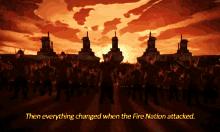 Fire Nation Fire GIF - Fire Nation Fire Avatar GIFs