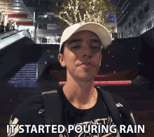 It Started Pouring Rain Its Raining GIF - It Started Pouring Rain Its Raining Pouring Rain GIFs