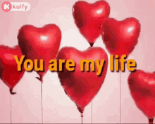 You Are My Life Valentines Day GIF - You Are My Life Valentines Day Wishes GIFs