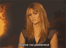 I Have No Patience - Patience GIF