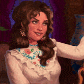 G5 Games Jewels Of The Wild West GIF - G5 Games Jewels Of The Wild West Seductive GIFs
