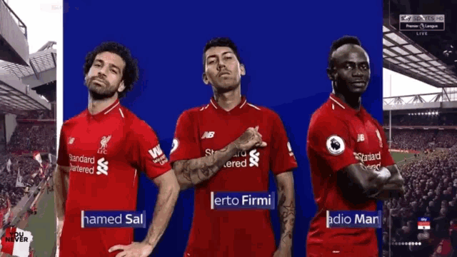 Liverpool Three Amigos GIF - Liverpool Three Amigos - Discover & Share GIFs