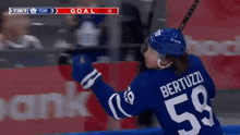 Toronto Maple Leafs Tyler Bertuzzi GIF - Toronto Maple Leafs Tyler Bertuzzi Leafs GIFs