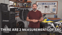 There Are Two Measurements Of Sag Justin Dawes GIF - There Are Two Measurements Of Sag Justin Dawes Motorcyclist GIFs