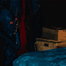 Demon On The Bed Evil GIF