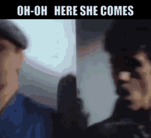 Hall And Oates Shes A Maneater GIF - Hall And Oates Shes A Maneater John Oates GIFs