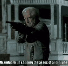 Hershel Greene Walking Dead GIF - Hershel Greene Walking Dead Gruh GIFs