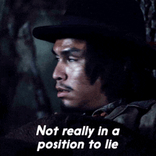 Not Really In A Position To Lie Billy Crow GIF - Not Really In A Position To Lie Billy Crow Lawmen Bass Reeves GIFs