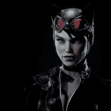 catwoman arkham city gif