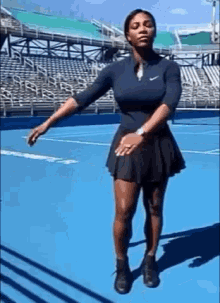 Serena Williams Serious GIF - Serena Williams Serious Dance GIFs