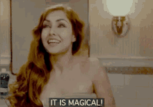 Magical Its Magical GIF - Magical Its Magical Caryanne GIFs