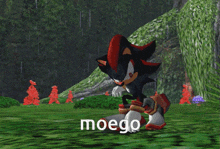 Shadow The Hedgehog Sonic GIF - Shadow The Hedgehog Sonic Moego GIFs
