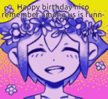 Happy Birthday Nico GIF - Happy Birthday Nico GIFs