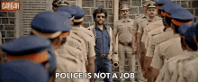 Police Is Not A Job थलाइवा GIF - Police Is Not A Job थलाइवा रजनीकांत GIFs