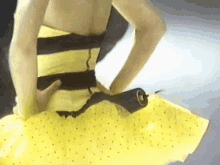 girl female bee suit costume stinger