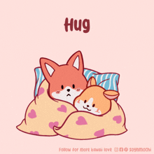 Hug Virtual-hug GIF