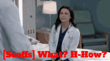 Greys Anatomy Amelia Shepherd GIF - Greys Anatomy Amelia Shepherd What How GIFs