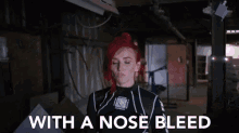 With A Nose Bleed Current GIF - With A Nose Bleed Nose Bleed Current GIFs
