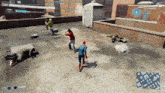 a screenshot of a video game with the number 207 on the top left
