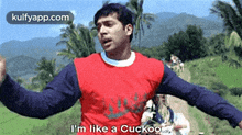 I'M Like A Cuckoo.Gif GIF - I'M Like A Cuckoo Something Something Jayam Ravi GIFs