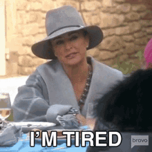 Im Tired Real Housewives Of Beverly Hills GIF - Im Tired Real Housewives Of Beverly Hills Rhobh GIFs