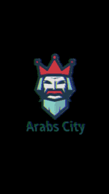 Arabs City Logo GIF - Arabs City Logo Glitch GIFs
