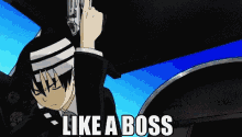 Death The Kid Souleater GIF - Death The Kid Souleater Like A Boss GIFs