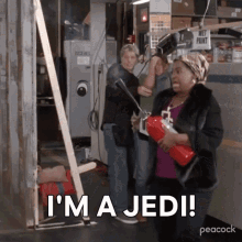 Im A Jedi Octavia Spencer GIF - Im A Jedi Octavia Spencer 30rock GIFs