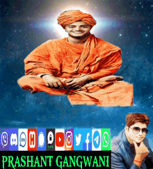 Swami Vivekanand Ji GIF - Swami Vivekanand Ji GIFs