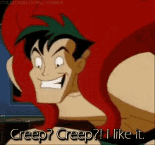 The Creeper Creep GIF - The Creeper Creep GIFs