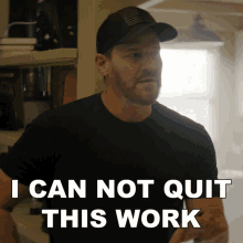 I Can Not Quit This Work Jason Hayes GIF - I Can Not Quit This Work Jason Hayes Seal Team GIFs
