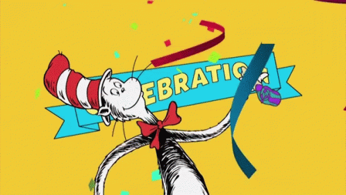 Celebration Happy Birthday Dr Seuss GIF - Celebration Happy Birthday Dr ...
