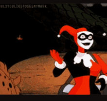 Harley Quinn Batman GIF - Harley Quinn Batman Fun GIFs