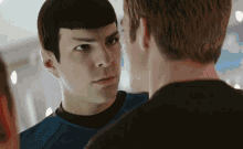 Star Trek Spock Rainbow Vomit GIF - Spock Scream Vomit GIFs
