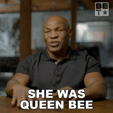 She Was Queen Bee Mike Tyson GIF - She Was Queen Bee Mike Tyson American Gangster Trap Queens GIFs