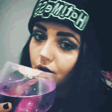 Drink Look Up GIF - Drink Look Up Cute GIFs
