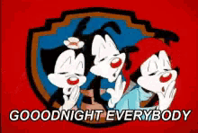 Animaniacs Bye GIF - Animaniacs Bye Goodnight GIFs