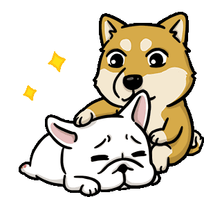 Cute Dog Stickers
