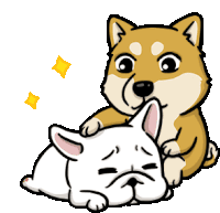 โอ๋ๆ Cute Sticker - โอ๋ๆ Cute Dog Stickers