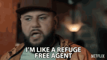 Im Like A Refuge Free Agent Mo Najjar GIF